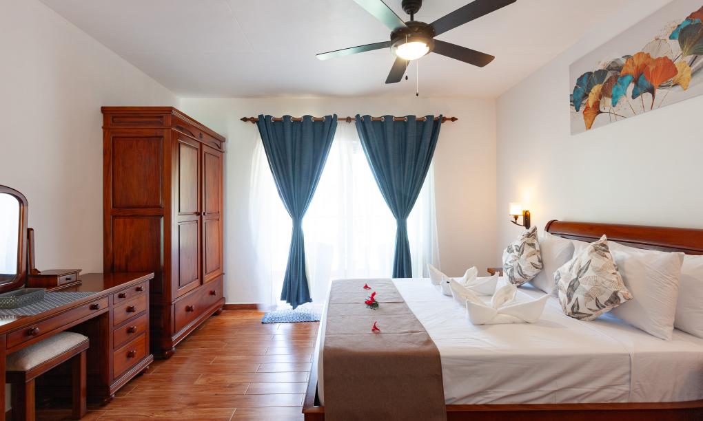 Praslin Orchid Villa - 2-Schlafzimmer-Appartement