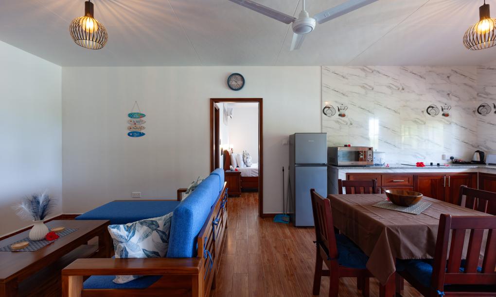 Praslin Orchid Villa - 2-Schlafzimmer-Appartement