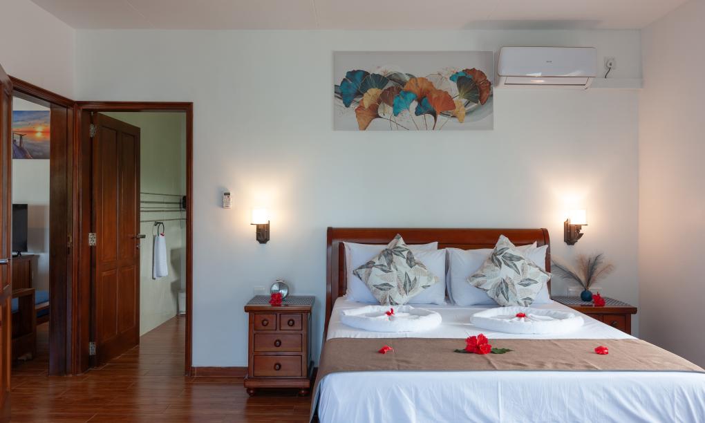 Praslin Orchid Villa - 2-Schlafzimmer-Appartement