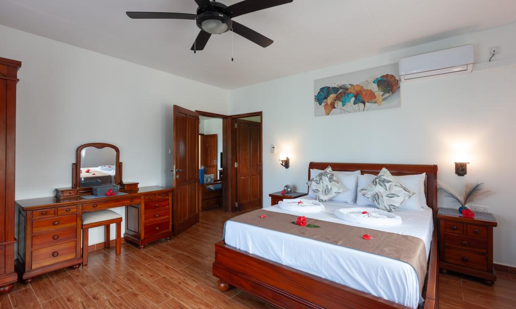 Praslin Orchid Villa - 2-Schlafzimmer-Appartement
