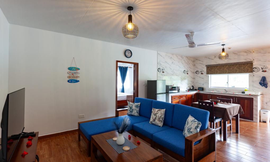 Praslin Orchid Villa - Doppelzimmer