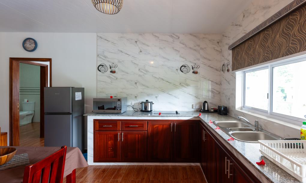 Praslin Orchid Villa - Doppelzimmer