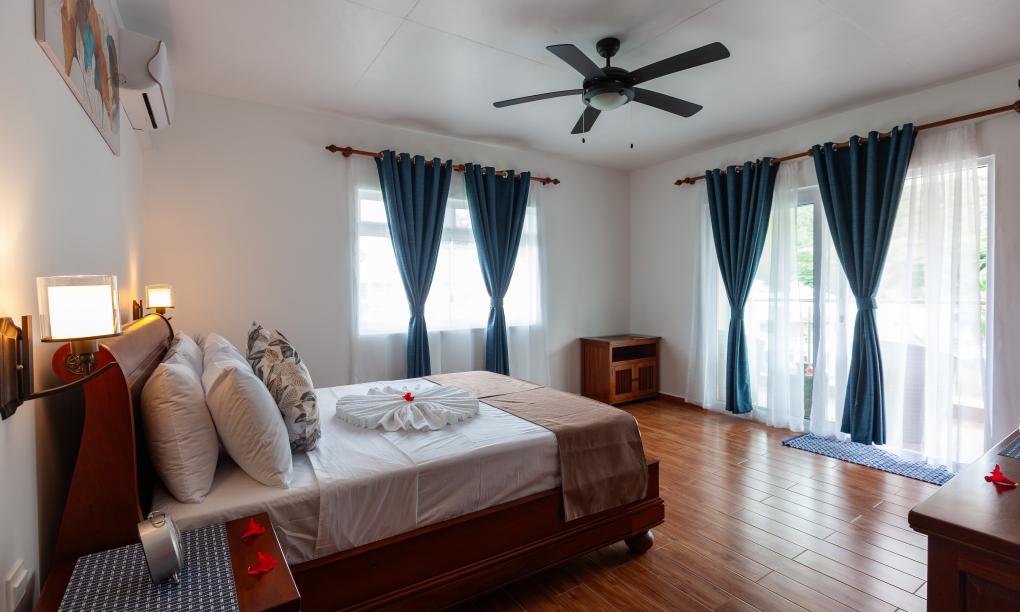 Praslin Orchid Villa - Doppelzimmer