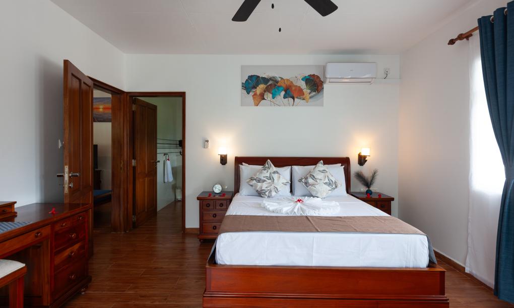 Praslin Orchid Villa - Doppelzimmer