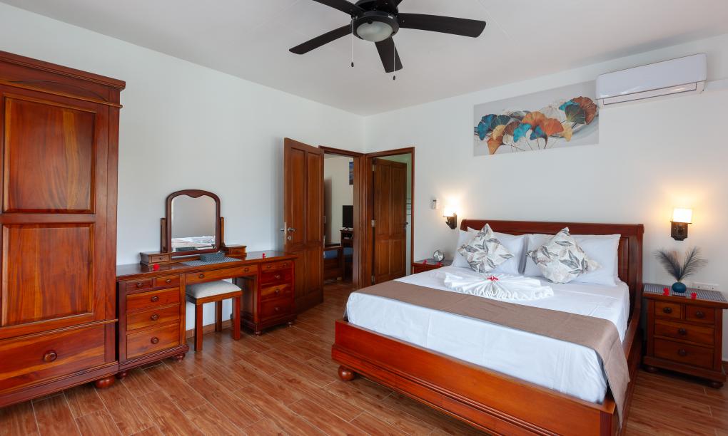 Praslin Orchid Villa - Doppelzimmer