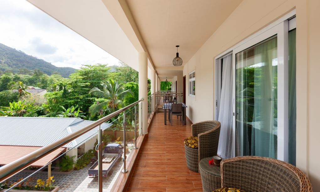 Praslin Orchid Villa - Doppelzimmer