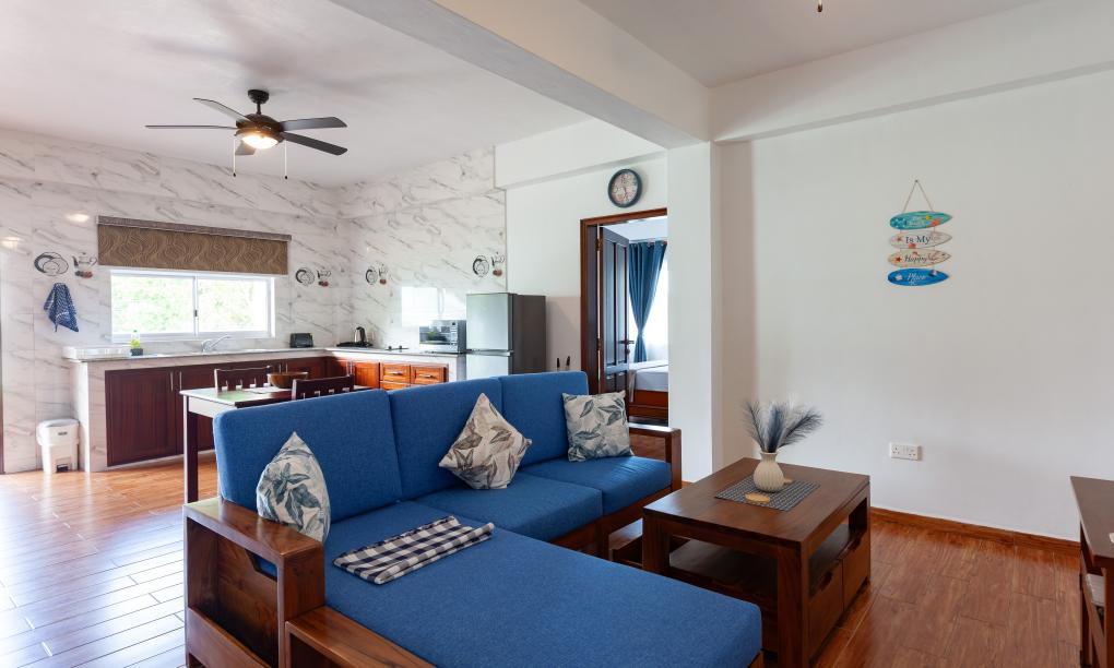 Praslin Orchid Villa - Standard Zimmer