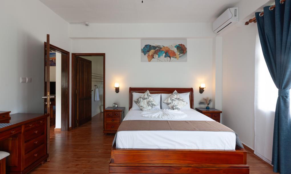 Praslin Orchid Villa - Standard Zimmer