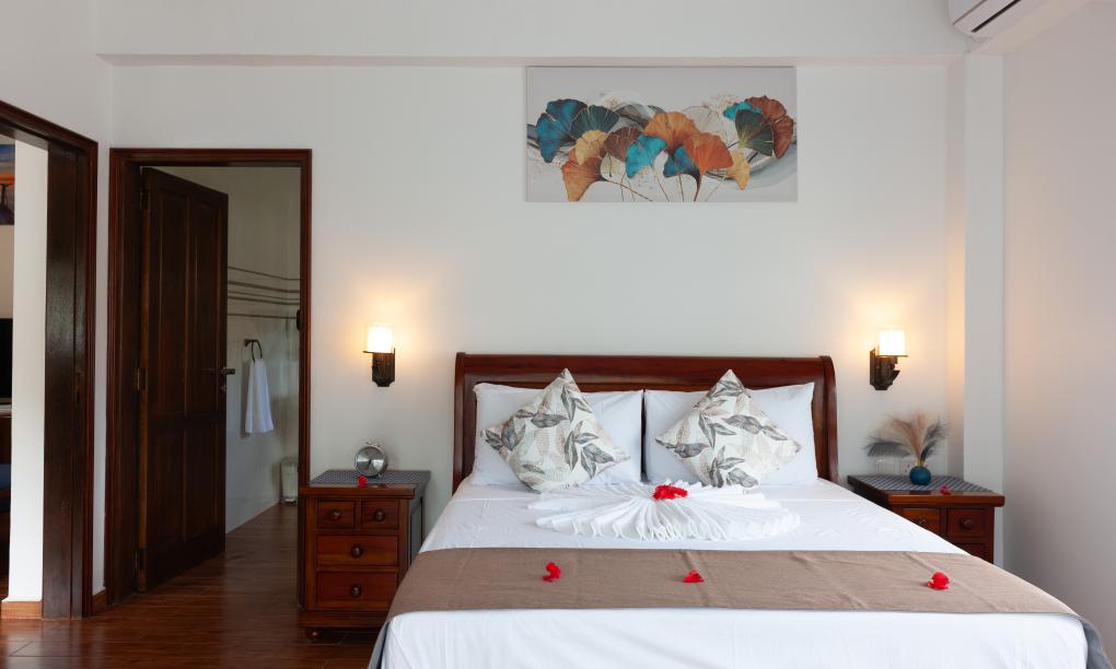 Praslin Orchid Villa - Standard Zimmer