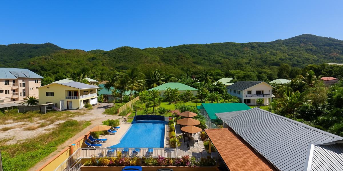 Praslin Orchid Villa - Doppelzimmer