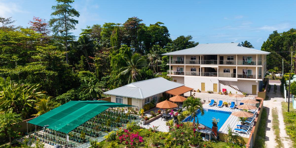 Praslin Orchid Villa