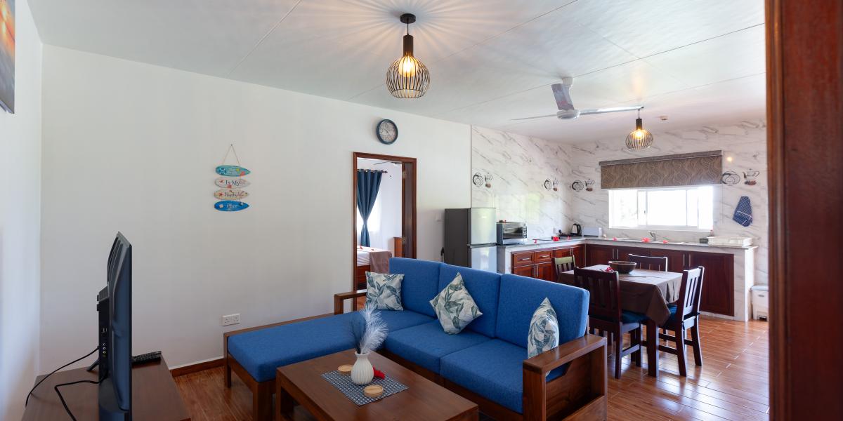 Praslin Orchid Villa - 2-Schlafzimmer-Appartement