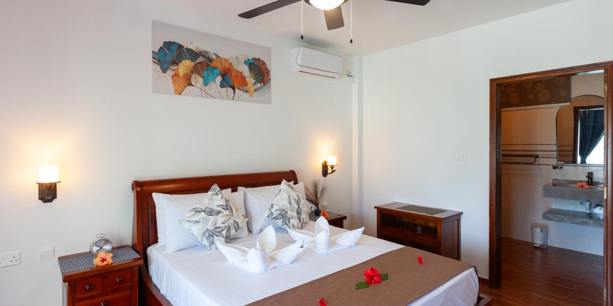 Praslin Orchid Villa - 2-Schlafzimmer-Appartement