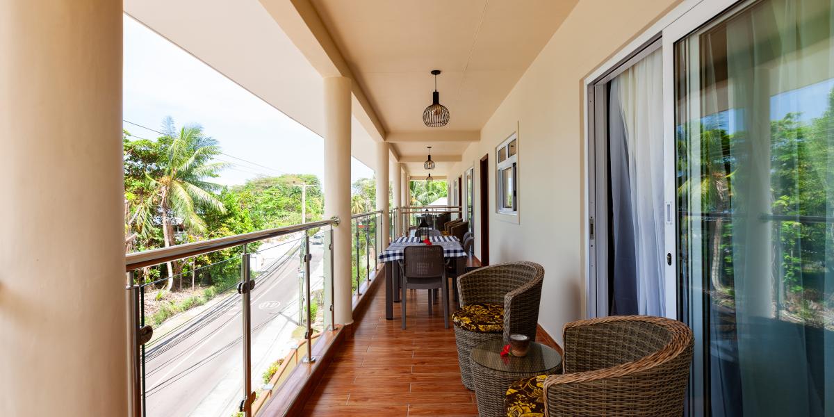 Praslin Orchid Villa - 2-Schlafzimmer-Appartement