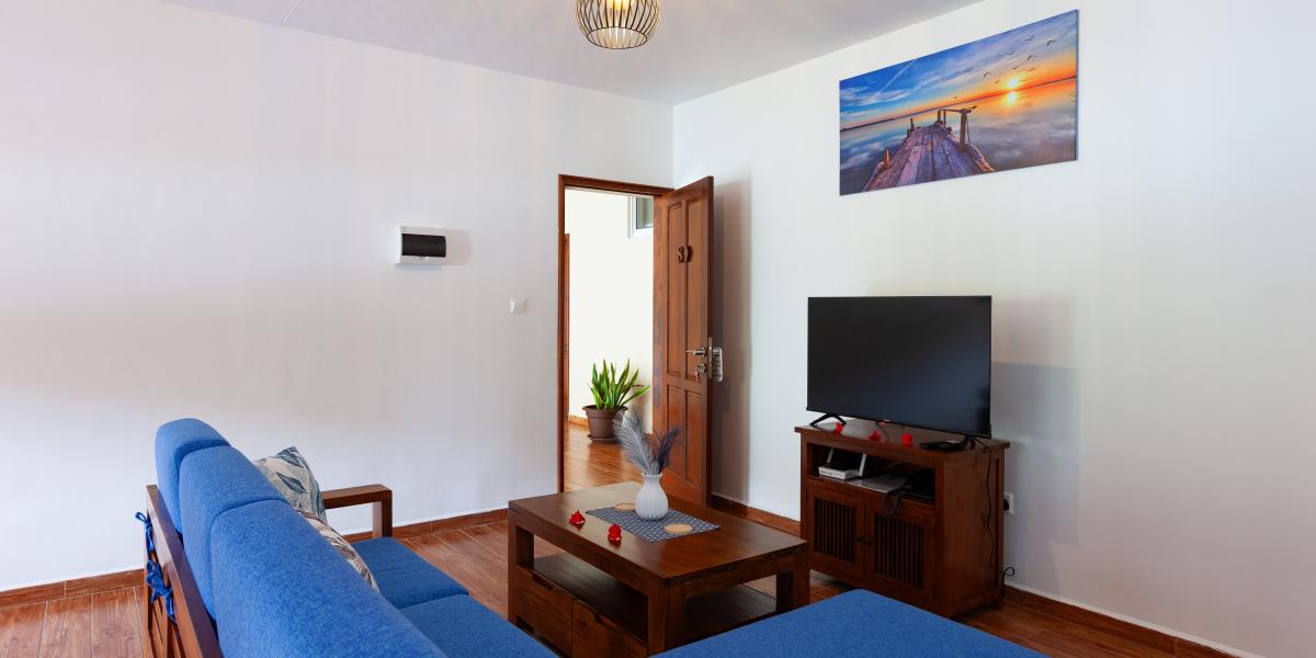Praslin Orchid Villa - Double Room