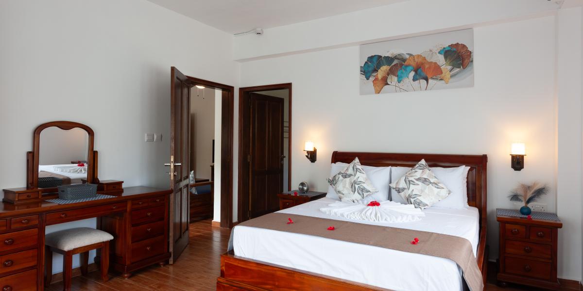 Praslin Orchid Villa - Standard Zimmer