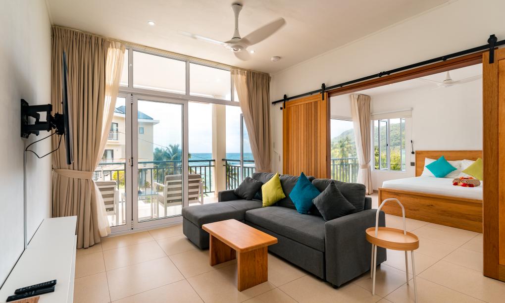 Lagati Seychelles - 1-Bedroom Apartment with Double Room