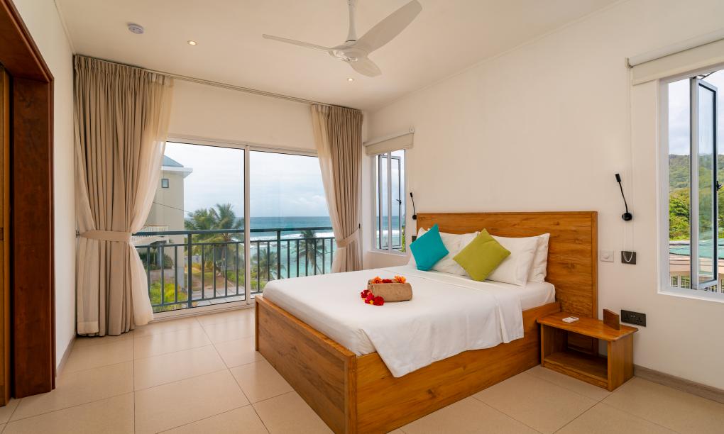 Lagati Seychelles - 1-Bedroom Apartment with Double Room