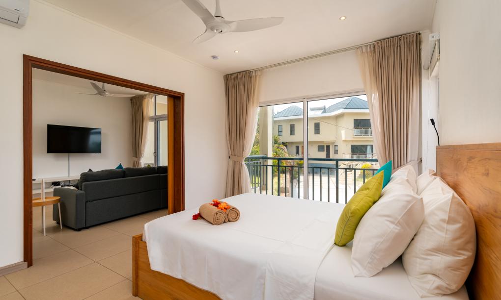 Lagati Seychelles - 1-Bedroom Apartment with Double Room