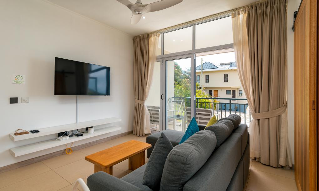 Lagati Seychelles - 1-Bedroom Apartment with Double Room