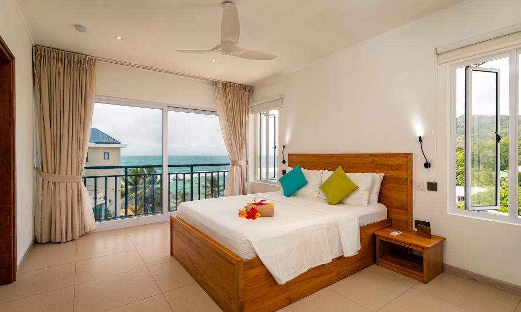 Lagati Seychelles - 1-Bedroom Apartment with Double Room