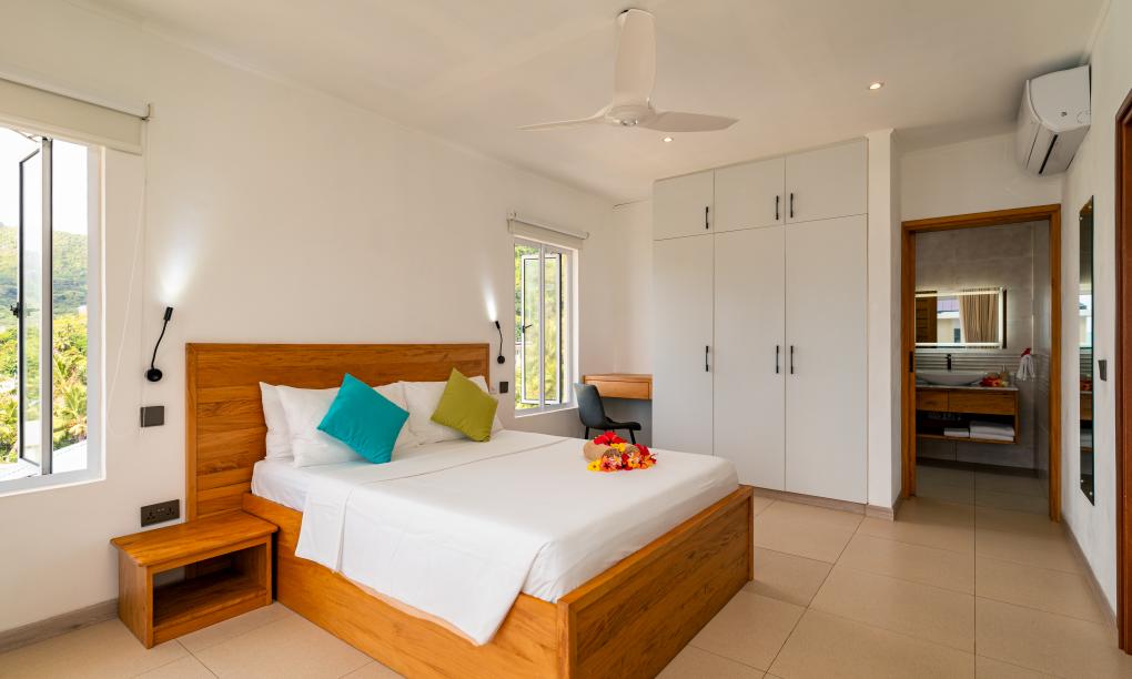 Lagati Seychelles - 1-Bedroom Apartment with Double Room