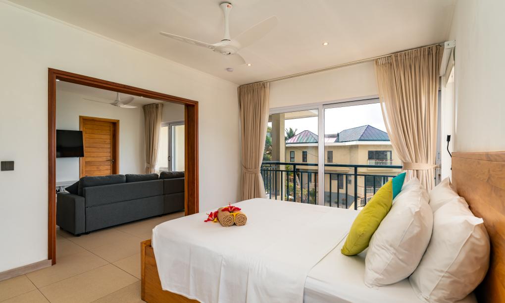 Lagati Seychelles - 1-Bedroom Apartment with Double Room