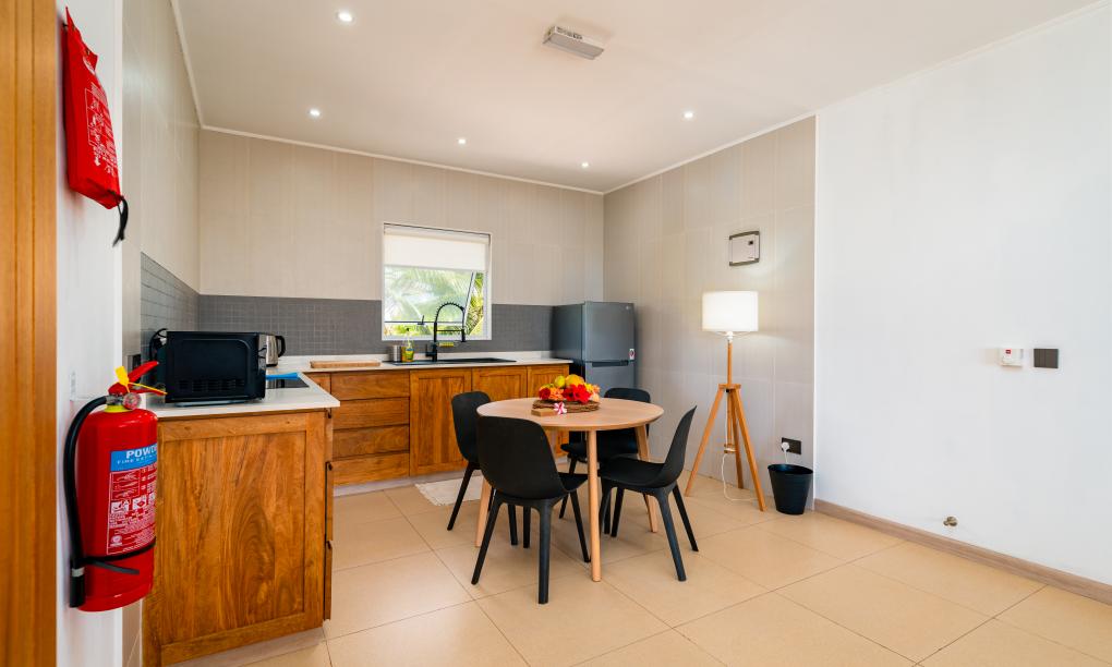 Lagati Seychelles - 1-Bedroom Apartment with Double Room