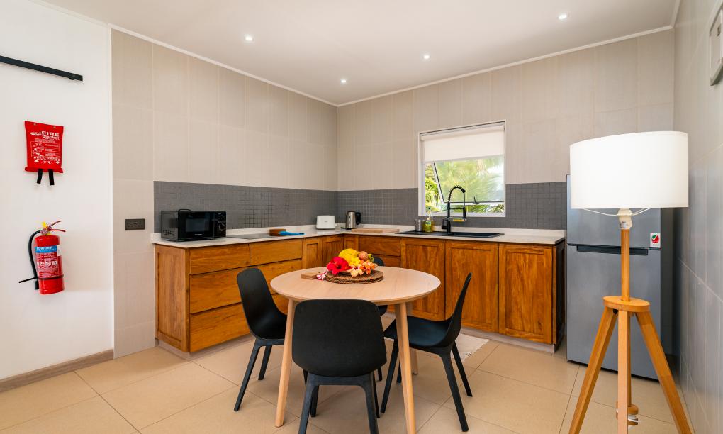 Lagati Seychelles - 1-Bedroom Apartment with Double Room