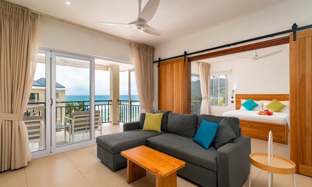 Lagati Seychelles - 1-Bedroom Apartment with Double Room