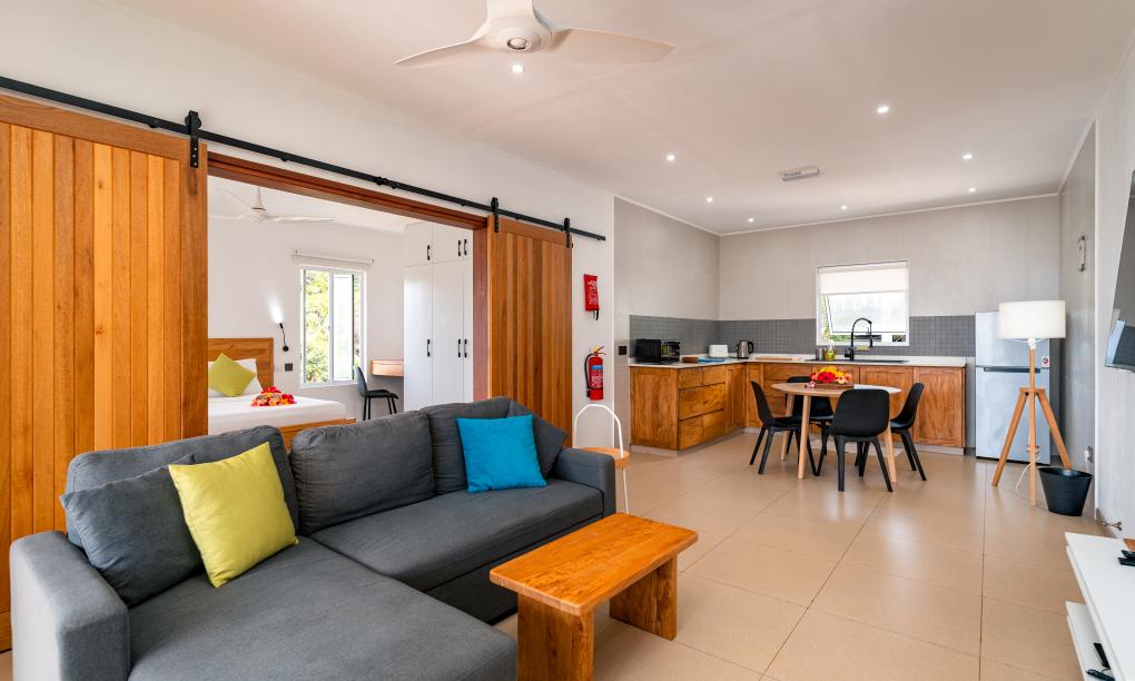 Lagati Seychelles - 1-Bedroom Apartment with Double Room