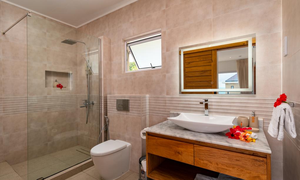 Lagati Seychelles - 1-Bedroom Apartment with Double Room