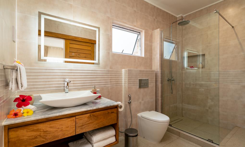 Lagati Seychelles - 1-Bedroom Apartment with Twin Room