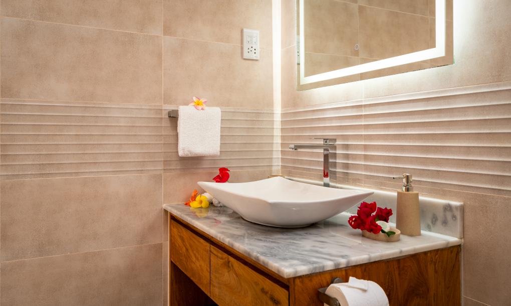 Lagati Seychelles - 1-Bedroom Apartment with Twin Room