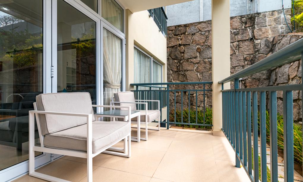 Lagati Seychelles - 1-Bedroom Apartment with Twin Room