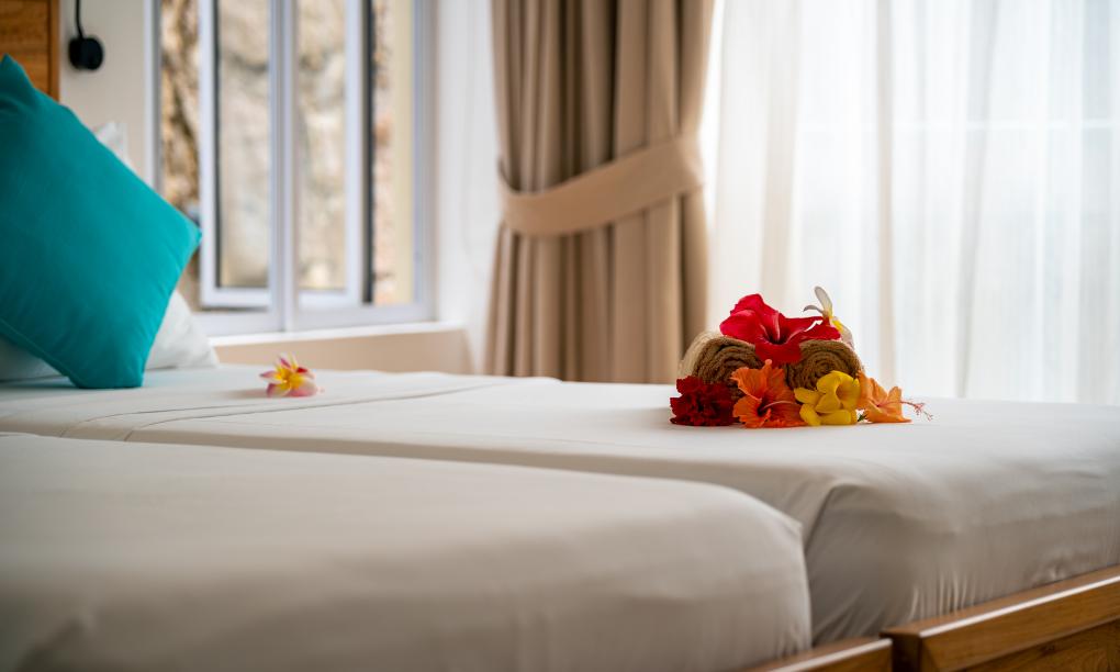 Lagati Seychelles - 1-Bedroom Apartment with Twin Room