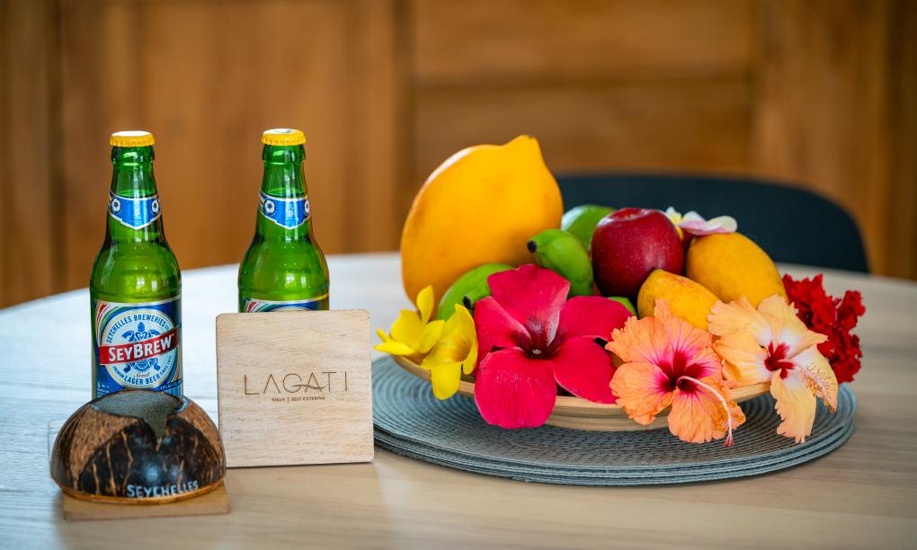 Lagati Seychelles - 1-Bedroom Apartment with Twin Room