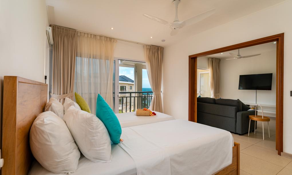 Lagati Seychelles - 1-Bedroom Apartment with Twin Room