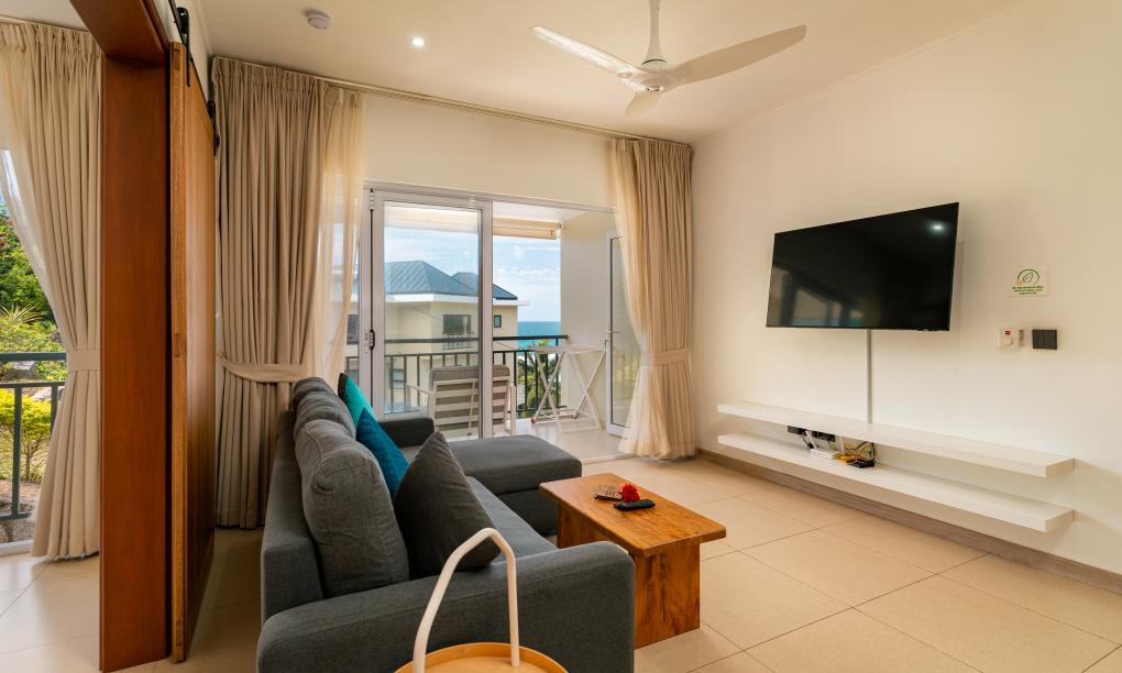 Lagati Seychelles - 1-Bedroom Apartment with Twin Room