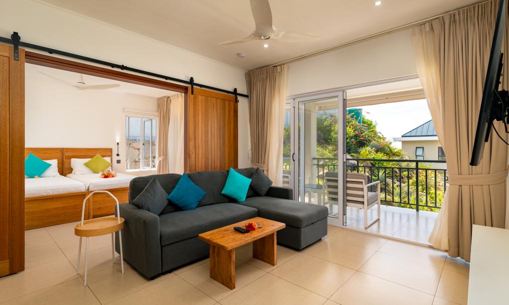 Lagati Seychelles - 1-Bedroom Apartment with Twin Room
