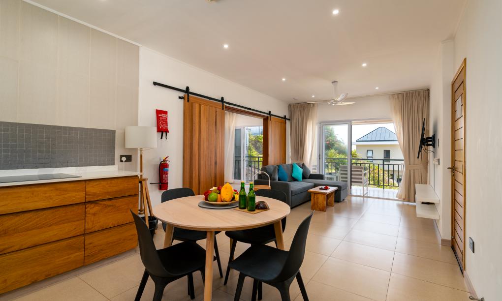 Lagati Seychelles - 1-Bedroom Apartment with Twin Room