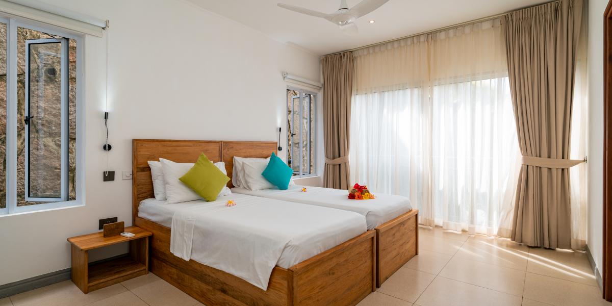Lagati Seychelles - 1-Bedroom Apartment with Twin Room
