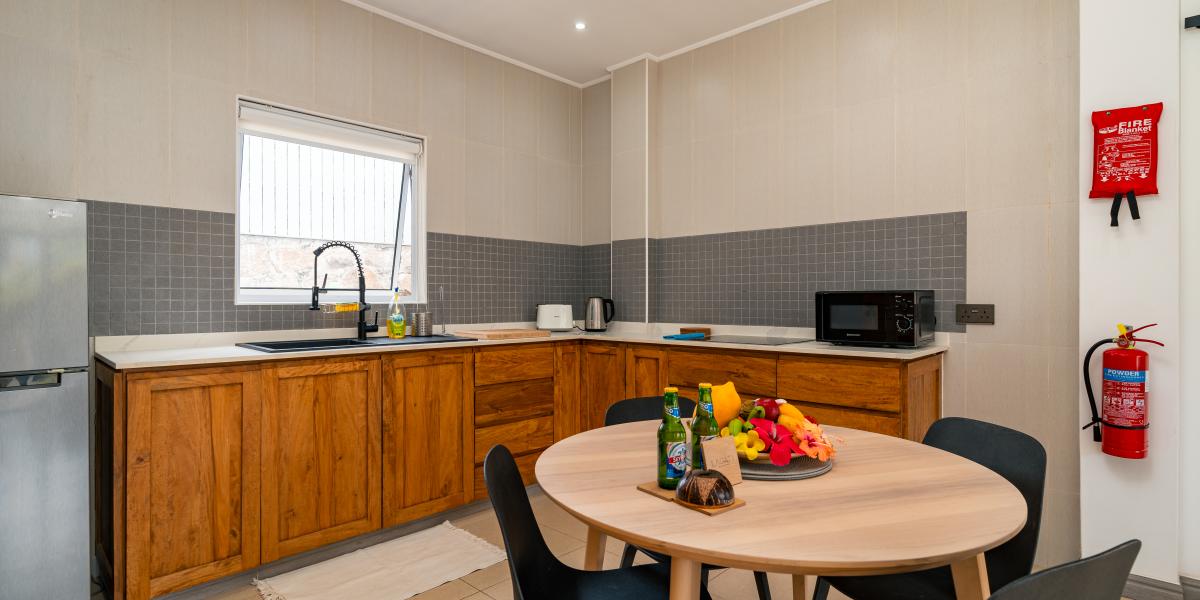 Lagati Seychelles - 1-Bedroom Apartment with Twin Room