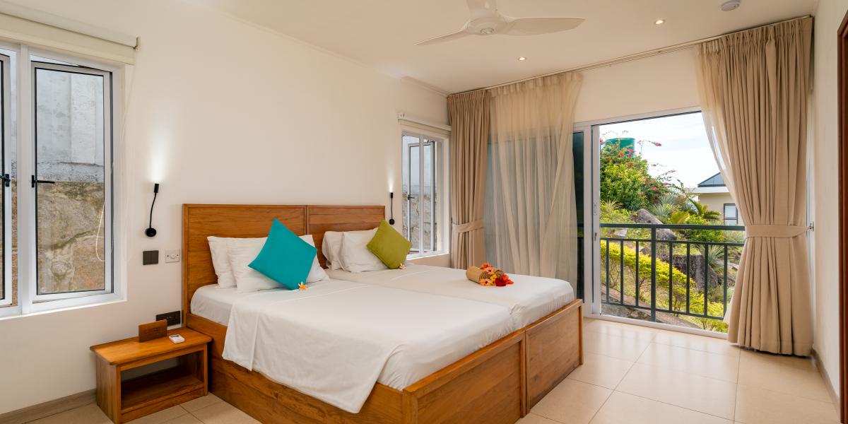 Lagati Seychelles - 1-Bedroom Apartment with Twin Room