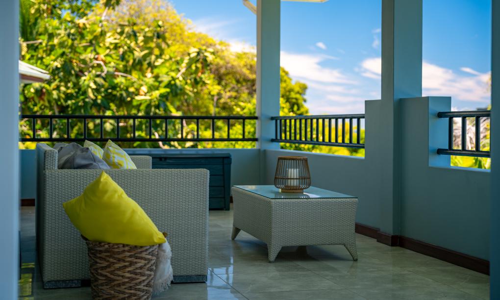 Royale Green Villa - Garden Villa with Ocean View