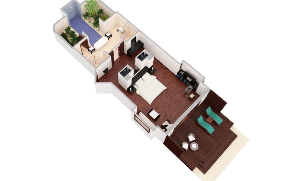 NIVA Labriz Seychelles - Two Bedroom Beach Villa