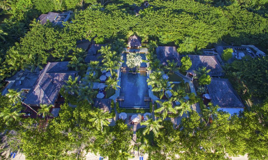 Labriz Silhouette Seychelles