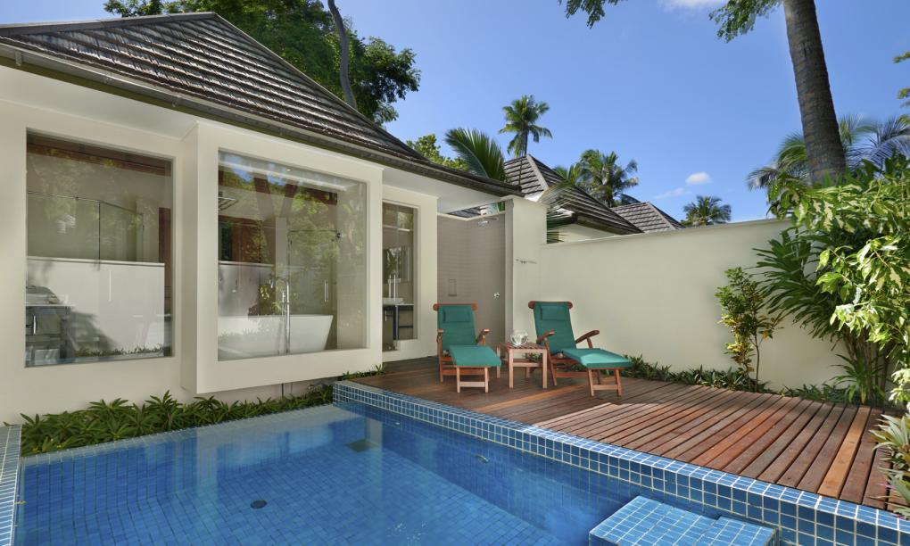 Labriz Silhouette Seychelles - Beach Villa with Garden Plunge Pool