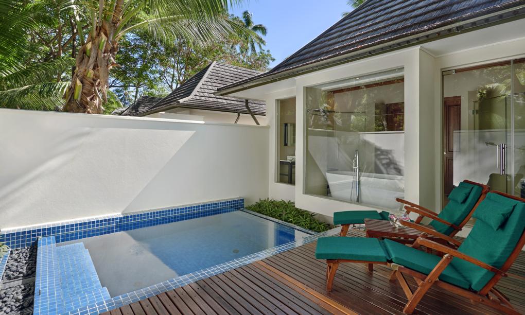 Labriz Silhouette Seychelles - Beach Villa with Garden Plunge Pool