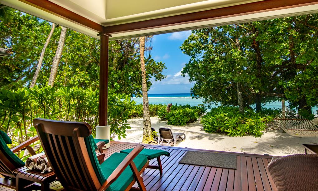 Labriz Silhouette Seychelles - Beach Villa with Garden Plunge Pool